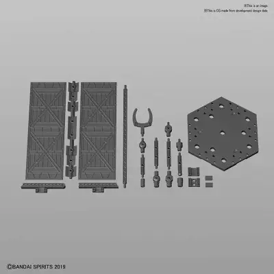 Maquette customize scene base